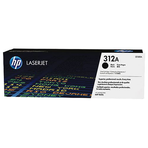 HP HP 312A (CF380A) toner black 2400 pages (original)