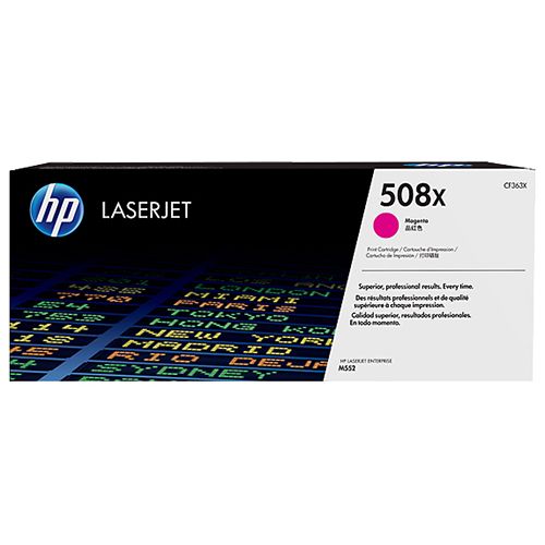 HP HP 508X (CF363X) toner magenta 9500 pages (original)