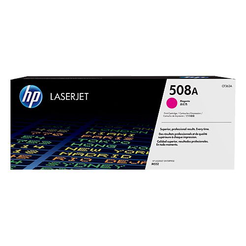 HP HP 508A (CF363A) toner magenta 5000 pages (original)