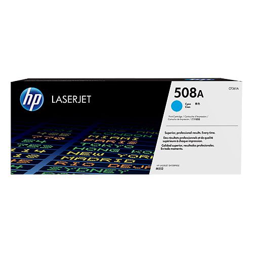 HP HP 508A (CF361A) toner cyan 5000 pages (original)