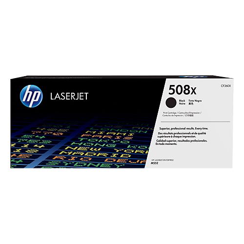 HP HP 508X (CF360X) toner black 12500 pages (original)