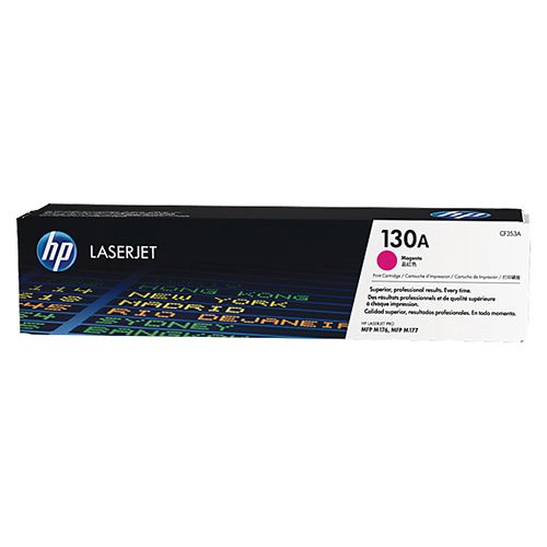 HP HP 130A (CF352A) toner magenta 1000 pages (original)