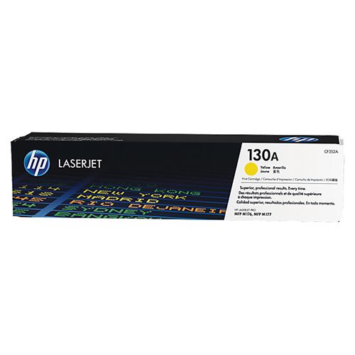 HP HP 130A (CF353A) toner yellow 1000 pages (original)