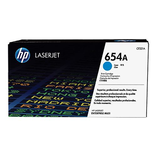 HP HP 654a (CF331A) toner cyan 15000 pages (original)