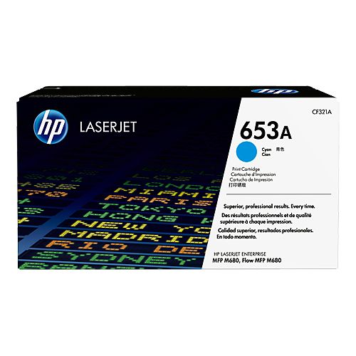 HP HP 653a (CF321A) toner cyan 16500 pages (original)