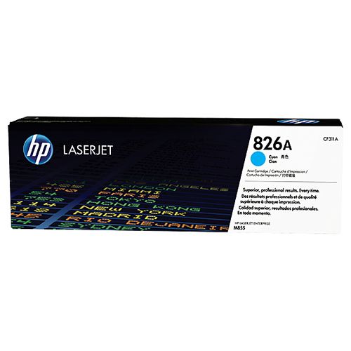 HP HP 826A (CF311A) toner cyan 31500 pages (original)