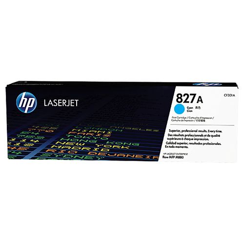 HP HP 827A (CF301A) toner cyan 32000 pages (original)
