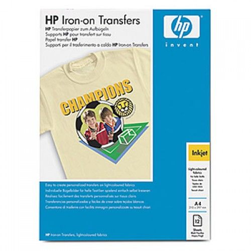 HP T-Shirt Transfer HP C6050A A4 Washproof 170gr 12vel