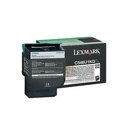 Lexmark Lexmark C546U1KG toner black 8000 pages return (original)