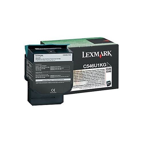 Lexmark Lexmark C546U1KG toner black 8000 pages return (original)