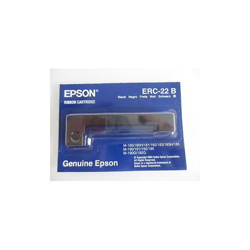 Epson Epson ERC22B (C43S015358) ribbon black (original)