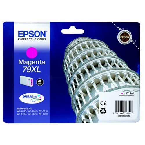 Epson Epson 79XL (C13T79034010) ink magenta 2000 pages (original)