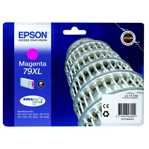 Epson Epson 79XL (C13T79034010) ink magenta 2000 pages (original)