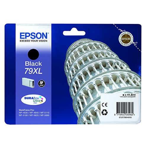 Epson Epson 79XL (C13T79014010) ink black 2600 pages (original)