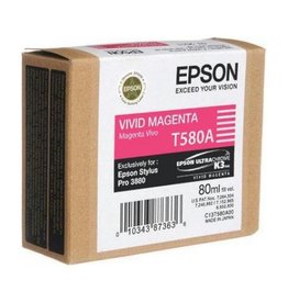 Epson Epson T580A (C13T580A00) ink magenta 80ml (original)