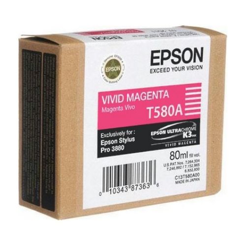 Epson Epson T580A (C13T580A00) ink magenta 80ml (original)