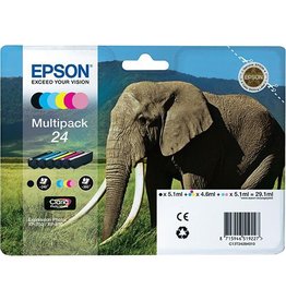 Epson Epson 24 (C13T24284011) multipack 2040 pages (original)