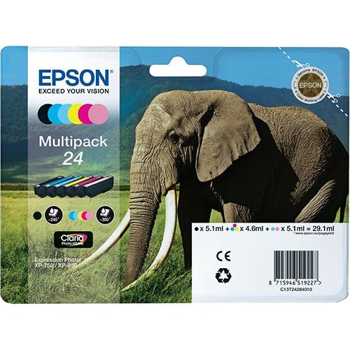 Epson Epson 24 (C13T24284011) multipack 2040 pages (original)