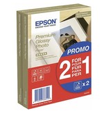 Epson Fotopapier Epson SO42167 10x15cm 251gr Wit Glossy 2x40vel