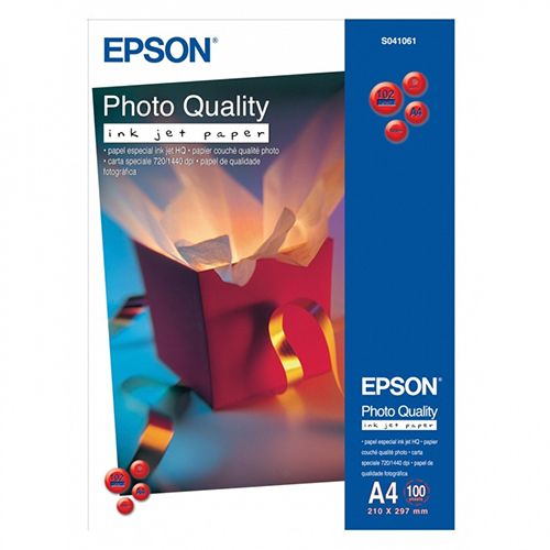 Epson Papier Epson SO41061 A4 Wit Mat 102gr 100vel