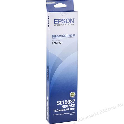 Epson Epson S015637 (C13S015637) ribbon black (original)