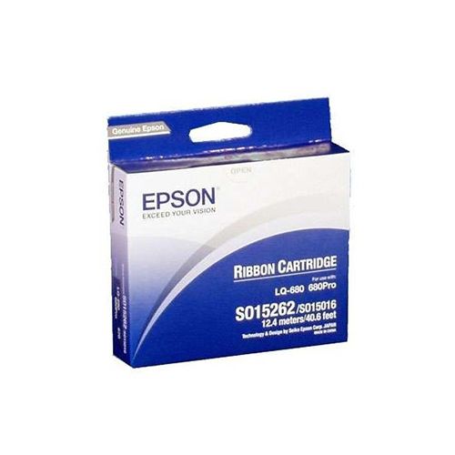 Epson Epson 7762 (C13S015262) ribbon black (original)