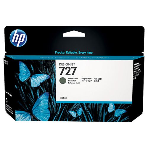 HP HP 727 (B3P22A) ink black 130ml (original)