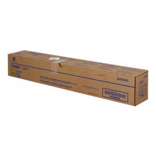Konica Minolta TN-321Y (A33K250) toner ye 25K (original)