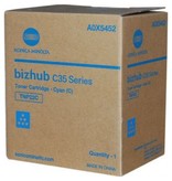 Konica Minolta TNP-22C (A0X5452) toner cyan 6K (original)