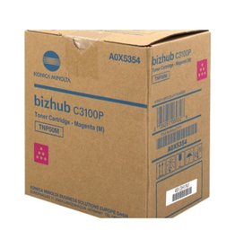 Konica Minolta TNP-50M (A0X5354) toner magenta 5K (original)