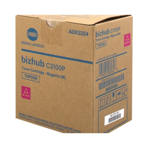 Konica Minolta TNP-50M (A0X5354) toner magenta 5K (original)