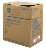 Konica Minolta TNP-50Y (A0X5254) toner yellow 5K (original)