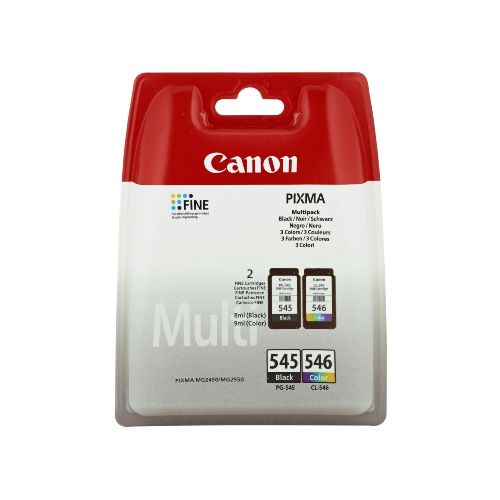 Canon Canon PG-545/CL-546 (8287B005) multipack 2x180 (original)