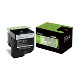 Lexmark Lexmark 802XK (80C2XK0) toner black 8K return (original)