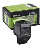 Lexmark Lexmark 802SK (80C2SK0) toner black 2,5K return (original)