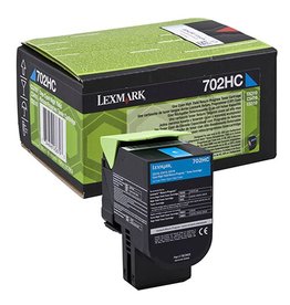 Lexmark Lexmark 702HC (70C2HC0) toner cyan 3K return (original)