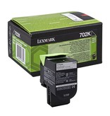 Lexmark Lexmark 702K (70C20K0) toner black 1K return (original)