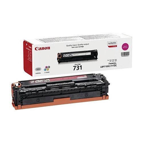 Canon Canon 731 (6270B002) toner magenta 1500 pages (original)