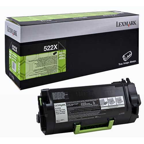 Lexmark Lexmark 522X (52D2X00) toner black 45K return (original)