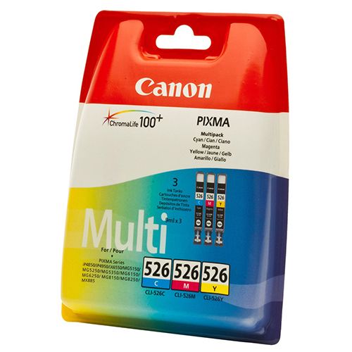 Canon Canon CLI-526Z (4541B009) multipack c/m/y 3x9ml (original)