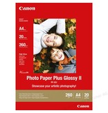 Canon Fotopapier Canon pp201 A4 260gr Wit Glossy 20vel