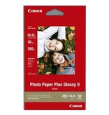 Canon Fotopapier Canon PP201 10x15cm 260gr Wit Glossy 50vel