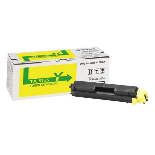 Kyocera Kyocera TK-5135Y (1T02PAANL0) toner yellow 5000p (original)