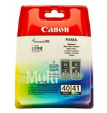 Canon Canon PG-40/CL-41 (0615B043) multipack bk+clr (original)