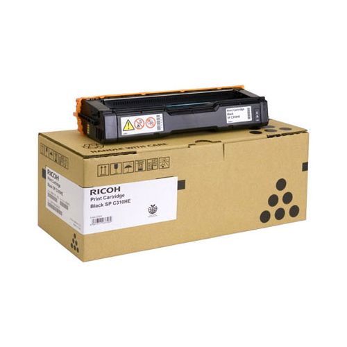 Ricoh Ricoh SP C310HE (407634) toner black 6500 pages (original)