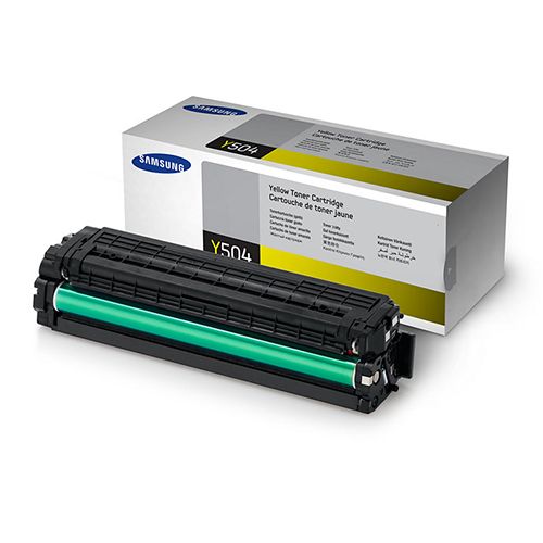 Samsung Samsung CLT-Y504S (SU502A) toner yellow 1800p (original)