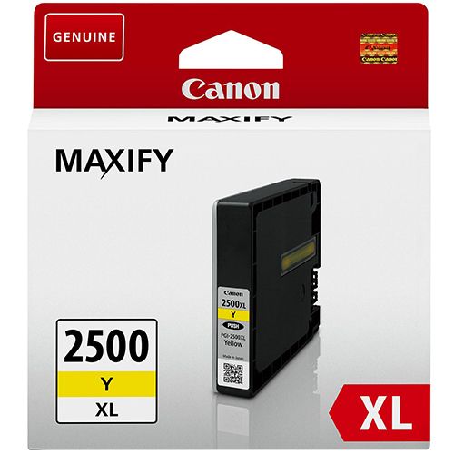 Canon Canon PGI-2500Y XL (9267B001) ink yellow 1760p (original)