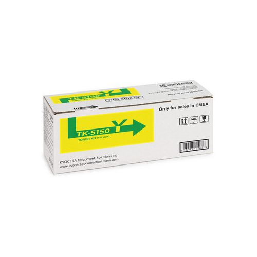 Kyocera Kyocera TK-5150Y (1T02NSANL0) toner yellow 10000p (original)