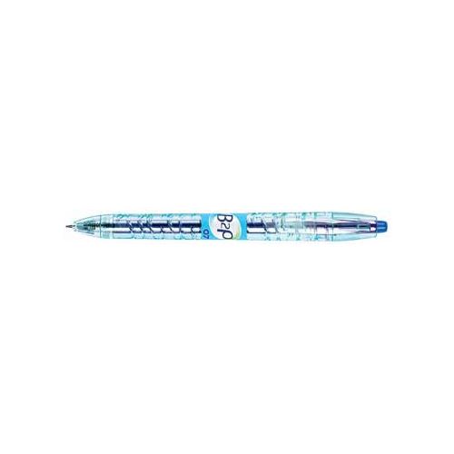 Pilot Pilot B2P gelroller, intrekbaar, medium punt, 0,4 mm, blauw