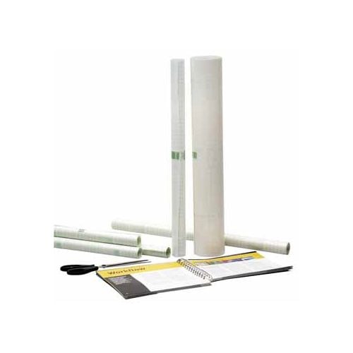 Apli Apli zelfklevende plastic op rollen ft 20 m x 0,5 m (80 micron)